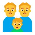 Family Man Man Boy Emoji Windows
