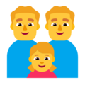 Family Man Man Girl Emoji Windows