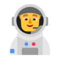 Man Astronaut Emoji Windows