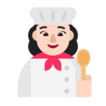 Woman Cook Emoji Windows