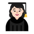 Woman Student Emoji Windows