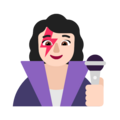 Woman Singer Emoji Windows