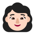 Woman Emoji Windows