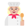 Woman Cook Emoji Windows