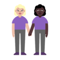 Women Holding Hands Emoji Windows