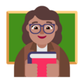 Woman Teacher Emoji Windows