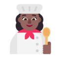 Woman Cook Emoji Windows