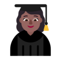 Woman Student Emoji Windows