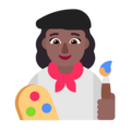 Woman Artist Emoji Windows