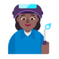 Woman Factory Worker Emoji Windows