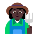 Woman Farmer Emoji Windows