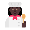 Woman Cook Emoji Windows