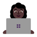 Woman Technologist Emoji Windows