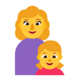 Family Woman Girl Emoji Windows