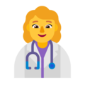 Woman Health Worker Emoji Windows
