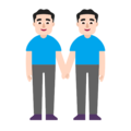 Men Holding Hands Emoji Windows