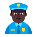 Man Police Officer Emoji Windows