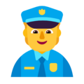 Police Officer Emoji Windows