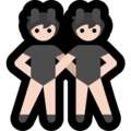 People With Bunny Ears Emoji Windows