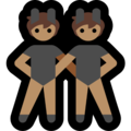 People With Bunny Ears Emoji Windows