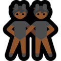 People With Bunny Ears Emoji Windows
