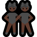 People With Bunny Ears Emoji Windows