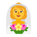 Woman With Veil Emoji Windows
