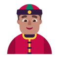 Person With Skullcap Emoji Windows