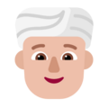 Person Wearing Turban Emoji Windows
