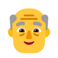 Old Man Emoji Windows