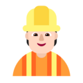 Construction Worker Emoji Windows