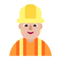 Construction Worker Emoji Windows