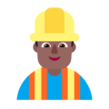 Man Construction Worker Emoji Windows