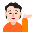 Person Tipping Hand Emoji Windows