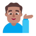 Man Tipping Hand Emoji Windows