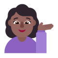 Woman Tipping Hand Emoji Windows