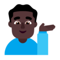 Man Tipping Hand Emoji Windows