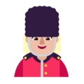 Woman Guard Emoji Windows