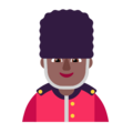 Man Guard Emoji Windows