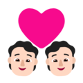 Couple With Heart Emoji Windows