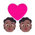 Couple With Heart Emoji Windows