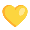 Yellow Heart Emoji Windows