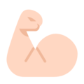 Flexed Biceps Emoji Windows