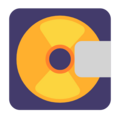 Computer Disk Emoji Windows