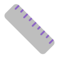 Straight Ruler Emoji Windows