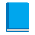 Blue Book Emoji Windows