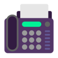 Fax Machine Emoji Windows
