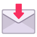Envelope With Arrow Emoji Windows