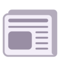 Newspaper Emoji Windows