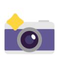 Camera With Flash Emoji Windows